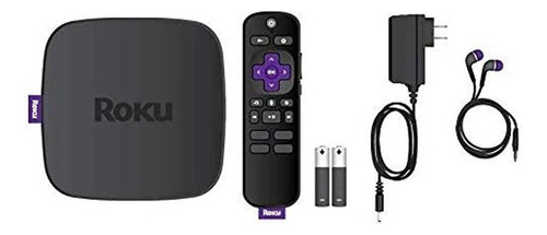 Roku Ultra Lt 4801 De Voz 4k Negro Con 2gb De Memoria Ram