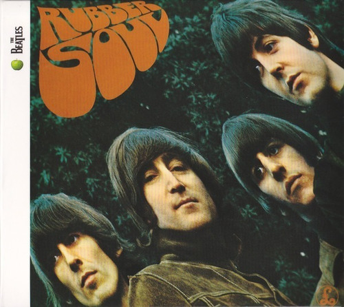 Cd The Beatles - Rubber Soul Nuevo Y Sellado Obivinilos