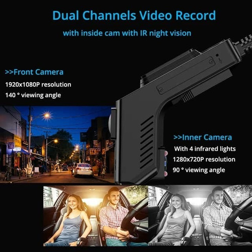 Dash Camara T2 Con Gps Tracker 4g Video Online Foto 8