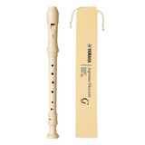 Flauta Dulce Soprano Yamaha Yrs23 Escolar Con Funda Cuot