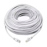 Cable Red Utp Cat 6e Lan Rj45 20 Metros Gris