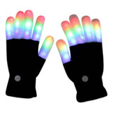 Guantes Luces Led Tik Tok, Halloween, Disfraz 