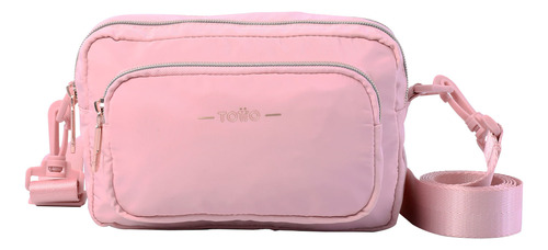 Bolso Para Mujer Funty Crossbody Rosado