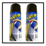 Oferta Plastidip X 2 Aerosoles Negros Tunning Llantas Autos