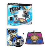 Tapete De Baile Pump It Up Ps2/pc Juego+ Adaptador Nuevo