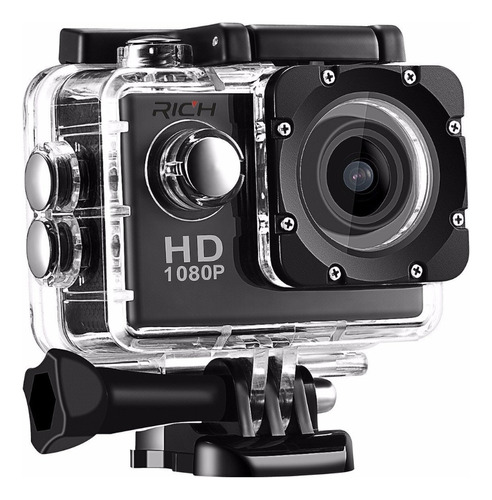 Action Cam Pro 4k Câmera Esportiva Ultra-hd Wi-fi Tipo Gopro