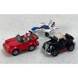 Micromachines Lote 3 Vehiculos Ford 36 Road Micro Machines 