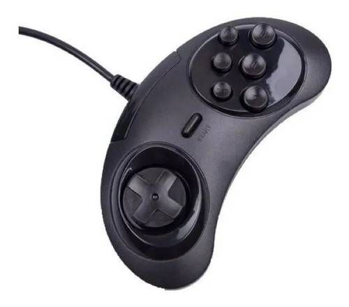 Controle Mega Drive Joystick Usb Jogos Emulador Pc