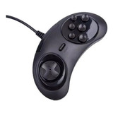 Controle Mega Drive Joystick Usb Jogos Emulador Pc