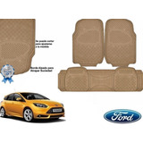 Tapetes Uso Rudo Beige Rd Ford Focus St 2009 A 2011