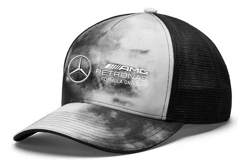 Gorra Mercedes Amg Petronas F1 - Tie Dye - Trucker