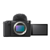 Camara Digital Mirrorless Full Frame Zv-e1 Vlogger 4k Color Negro