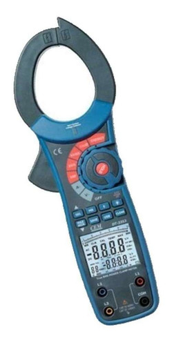 Pinza Amperimétrica Digital Cem Dt-3353 1000a 