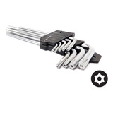 Juego De Llaves Torx 9 Piezas