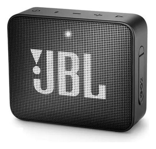 Parlante Jbl Go 2 Portátil Con Bluetooth Waterproof Negro