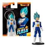 Figura Vegeta Super Saiyan Blue 10 Cm - Dragon Ball Flash