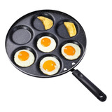 Sartén Antiadherente Omelette Pan Creative Con 7 Orificios P