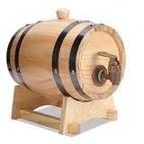 Barril De Vino Whisky Barre 1l Mini Barril De Roble Hecho A