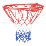 Aro De Basquet Con Red Numero 5 Basket Tornillos 32cm Metal