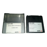 Caja Diskettes Originales Agfa, Coleccionistas, Minilabs