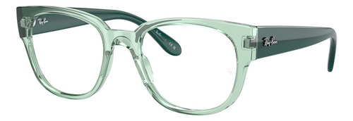 Óculos De Grau Ray Ban Rx7210 8202 52