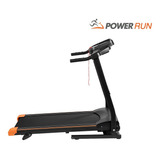 Caminadora Motorizada Power Run 1.5 Hp Total Gym Cv Directo Color Negro