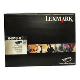 Toner Original Lexmark 64018hl Black  T640/t642/t644