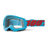 Goggles Moto Strata 2 Summit - Clear Lens 100% Original