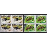 Insectos - Escarabajos - Brasil - Cuadros Mint - Yv 2113-14