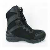 Bota Coturno Militar Macboot Gorila 02 Couro E Cordura