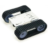 Chasis Carro Robot Tanque Tp101 Para Arduino