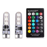 Cocuyos Rgb Led Con Control Remoto Carro Y Moto 16 Colores