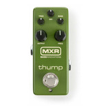 Pedal Mxr M281 Trump Bass Preamp  + Cable Interpedal Ernie 