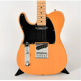 Guitarra Fender Player Telecaster Para Canhoto Seminova Case