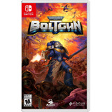 Warhammer 40,000 Boltgun Nintendo Switch Físico Sellado