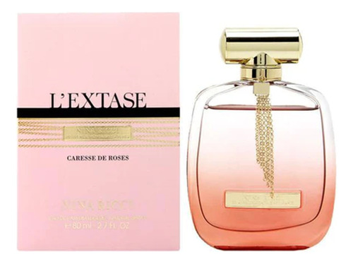L`extase Caresse De Roses De Nina Ricci Edp 80ml Mujer