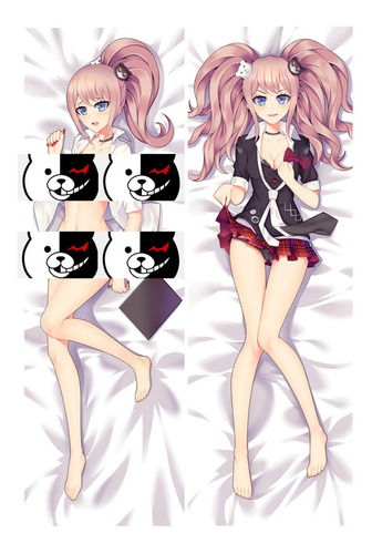 Dakimakura Danganronpa 2 Lados + Relleno 50x150 