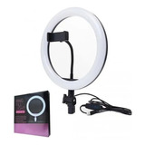 Aro De Luz Led 26cms Con Trípode Ring Fill Light Selfie Usb 