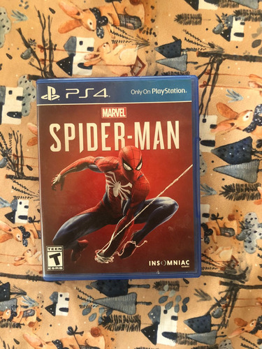 Ps4 Spider-man Marvel Fisico 