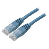 Cabo De Rede Ethernet Cat5 Rj45 10 Metros Azul Tozz