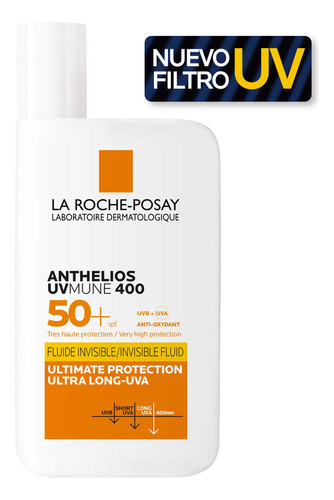 La Roche Posay Anthelios Xl Fps50 Fluido Ultraligero X 50 Ml