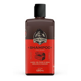Shampoo Para Barba 120ml - Barba Negra - Don Alcides