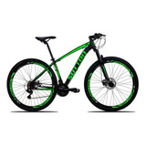 Mountain Bike Sutton New Aro 29 19 27v Shimano Altus