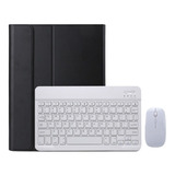 Capa Com Teclado E Mouse Para Samsung Tab A6 10.1 P580 P585