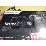 Placa De Video Sapphire Nitro R9 390 8gb Para Reparar!