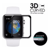 02 Pelicula Vidro 3d 4d 5d 6d P/ Apple Watch 38/40/42/44mm 