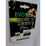 Samung Evo Select 256gb Clase 10   100mb/s