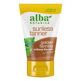 Alba Botanica Bronceador Sin Sol, Locin Autobronceadora Para