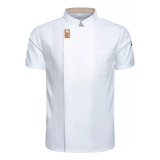 Youmu Chamarra Chef Hombres Y Mujeres, Camisa Cocinero