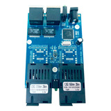 Switch Placa Rede Metro Giga Gigabit 1000mbps Sc - Rj45